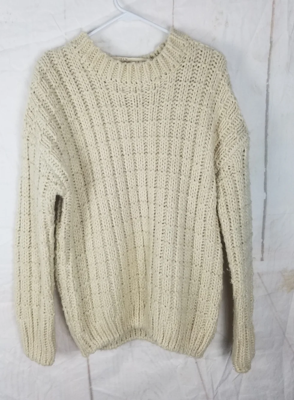 Moon River waffle knit sweater
